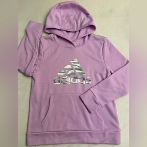 Adidas Pullover hoodie for girls
